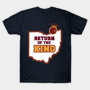 Best Basketball design | Return Of The King T-Shirt